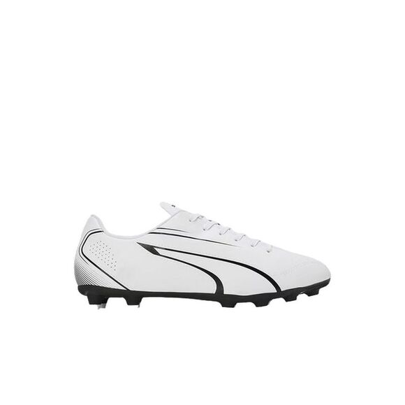 Puma Mens Vitoria FG/AG Soccer Cleats / White/Black - Picture 2 of 6